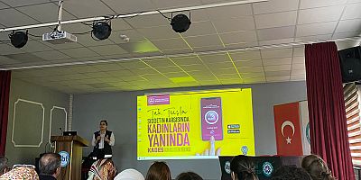  Kadın Destek Uygulaması (KADES) semineri düzenlendi