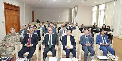 Kadına Yönelik Şiddetle Mücadele İl Koordinasyonu toplandı