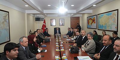  'Kadına Yönelik Şiddetle Mücadele Koordinasyon Toplantısı' yapıldı