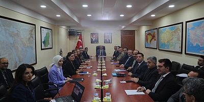 Kadına Yönelik Şiddetle Mücadele Toplantısı Gerçekleştirildi
