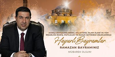 Kadir Bozan'ın Ramazan Bayramı mesajı