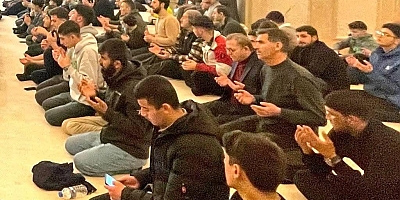 Kadir Gecesi Kars’ta Yoğun Katılımla İdrak Edildi