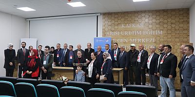 Kafkas Arısı Çalıştayı Ardahan’da Düzenlendi