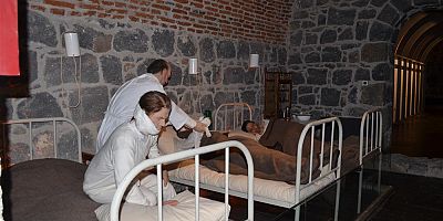 Kafkas Harp Tarihi Müzesi  haftanın her günü ziyaret edilebilecek