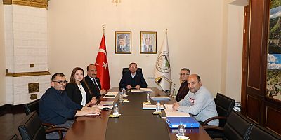 KAFKAS Projesi Değerlendirme Toplantısı Yapıldı