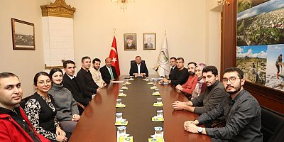 KAFKAS Projesi Tanıtım Kitabı değerlendirme toplantısı yapıldı