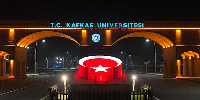 Kafkas Üniversitesi’nden Filistin açıklaması