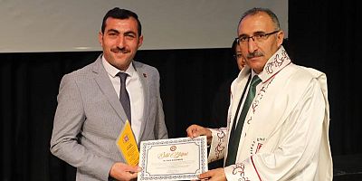 Kafkas Üniversitesi'nin Yüz Akı Fırat Üniversitesi'nde Ödüllendirildi