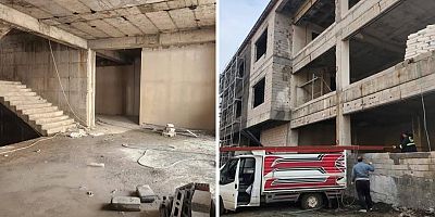 Kağızman'a Modern Kütüphane Projesi Çalışmaları Hız Kesmiyor