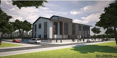 Kağızman’a Yeni Halk Kütüphanesi Projesi Resmiyet Kazandı