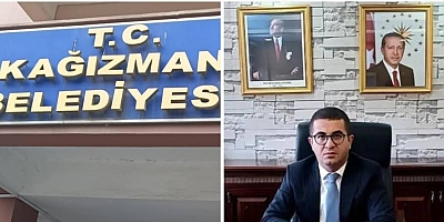Kağızman Belediye Başkan Vekili olan Daştan göreve başladı