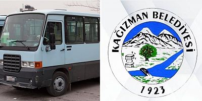 Kağızman Belediyesi’nden Sınava Girecek Öğrencilere Ücretsiz Ulaşım