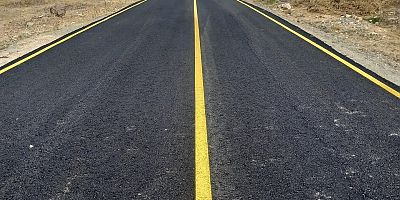 Kağızman’da 12 Kilometrelik BSK Asfalt Yol Tamamlandı