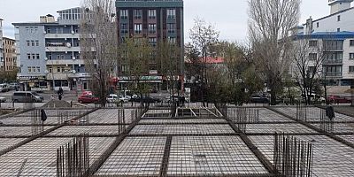 Kağızman’da 8 Derslikli Okul İnşaatı Tam Hız İlerliyor