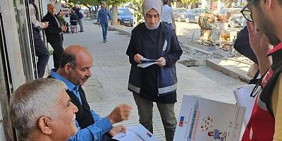 Kağızman’da Esnaf Ziyaretleriyle Bilgilendirme Çalışması Yapıldı