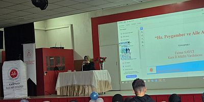 Kağızman’da Hanımlara Yönelik Konferans Düzenlendi