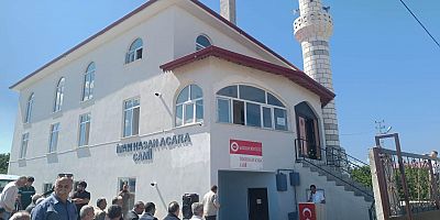 Kağızman’da İmam Hasan Acara Camii İbadete Açıldı