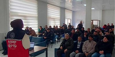 Kağızman’da Koruculara Şiddet ve Erken Evlilikle Mücadele Anlatıldı