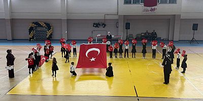 Kağızman'da miniklerin 