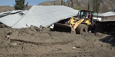 Kağızman'da Selin Etkilediği Köylerde İçme Suyu Sorunları Giderildi