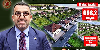 Kağızman Göleti Yeniden Yerleşim Yeri İçin 698,2 Milyon Liralık Yatırım