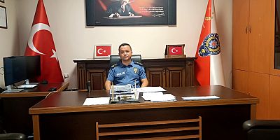 Kağızman İlçe Emniyet Müdürü Levent Akkaya görevine başladı