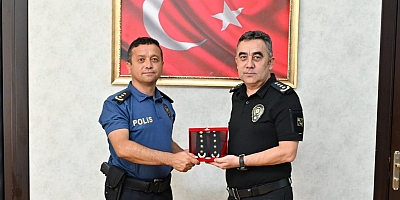 Kağızman İlçe Emniyet Müdürü Levent Akkaya, terfi etti