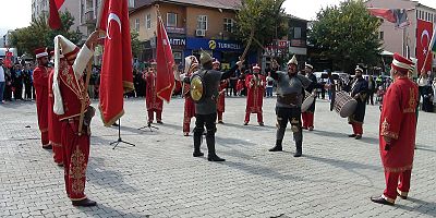 Kağızman'ın kurtuluşunun 104. yılı törenle kutlandı