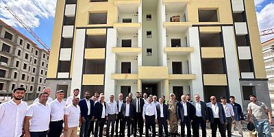 Kağızman TOKİ’de Çalışmalar Aralıksız Sürüyor