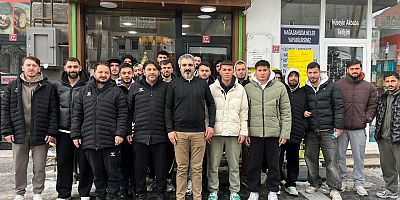 Kahve Evi Sahibi Evren Uzgur’dan Kars 36 Spor’a Anlamlı Destek