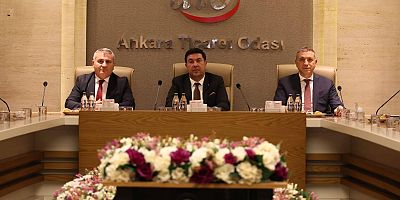 KAI Bölgesi İçin Kalkınma Hamlesi Toplantısı Ankara’da Yapıldı