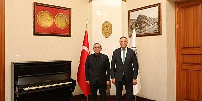 KAI-FED Genel Başkanı Yıldırım'dan Vali Polat'a Ziyaret