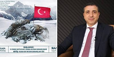 KAI Federasyonu Sarıkamış Şehitleri için Ankara’da yürüyüş düzenliyor