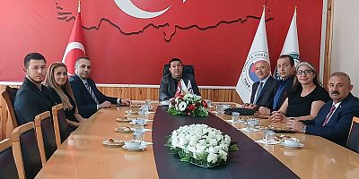 KAI Vakfı’ndan Kars Ticaret ve Sanayi Odası’na Ziyaret