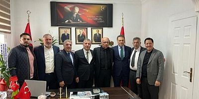 KAİD'den MHP İl Başkanlığına “Hayırlı Olsun” Ziyareti