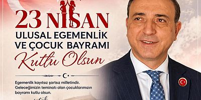 KAIFED Başkanı Dr. Erdoğan Yıldırım’dan 23 Nisan Mesajı