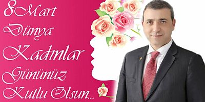 KAIFED Başkanı Dr.Erdoğan Yıldırım’ın 8 Mart Dünya Kadınlar Günü mesajı