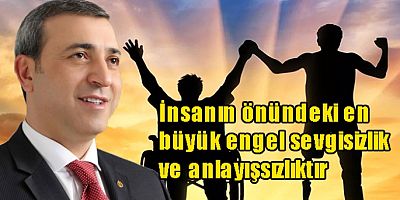 KAIFED Başkanı Dr. Erdoğan Yıldırım’ın Engelliler Haftası Mesajı