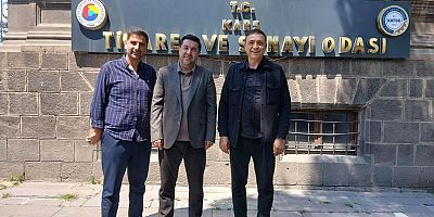 KAIFED Başkanı Erdoğan Yıldırım, Kars’ta