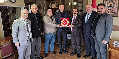 KAIFED’den İsa Güven’e Hayırlı Olsun Ziyareti