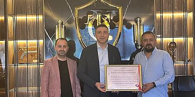 KAIFED Genel Başkanı Dr. Erdoğan Yıldırım'dan İş Dünyasına Ziyaret