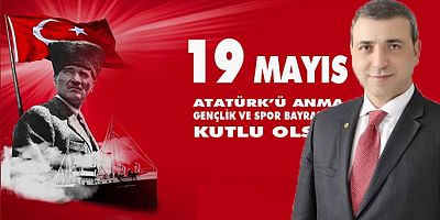 KAIFED Genel Başkanı Dr. Erdoğan Yıldırım’ın 19 Mayıs mesajı