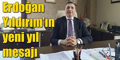 KAIFED Genel Başkanı Dr.Erdoğan Yıldırım'ın Yeni Yıl Mesajı