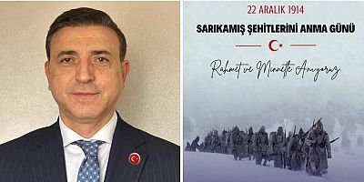 KAIFED Genel Başkanı Erdoğan Yıldırım’dan Şehitleri Anma Mesajı