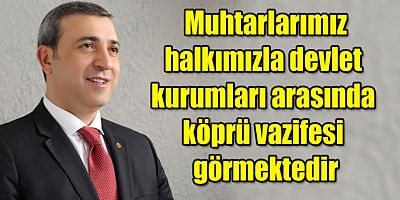 KAIFED Genel Başkanı Erdoğan Yıldırım’ın Muhtarlar Günü mesajı