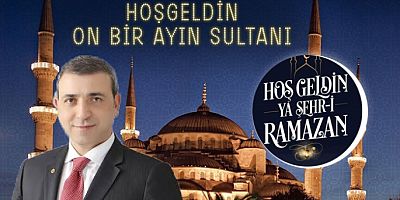 KAIFED Genel Başkanı Erdoğan Yıldırım’ın Ramazan ayı mesajı