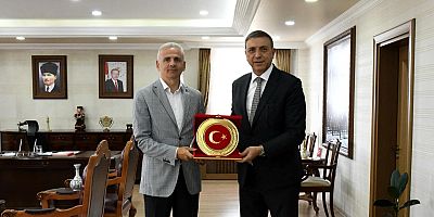 KAIFED Genel Başkanı Yıldırım’dan Ardahan Valisi Çiçekli’ye Ziyaret