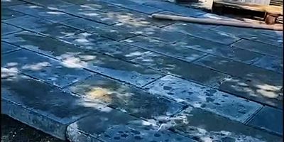 Kaldırım Bakım ve Onarım Çalışmaları Başladı 