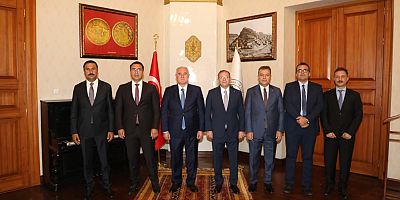 Kamu Başdenetçisi Akarca’dan Vali Polat’a Ziyaret