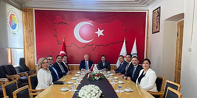 Kamu Başdenetçisi Mehmet Akarca'dan KATSO'ya Ziyaret